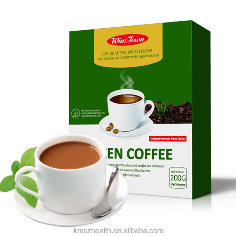☕ Green Coffee – Bruleur de graisse !