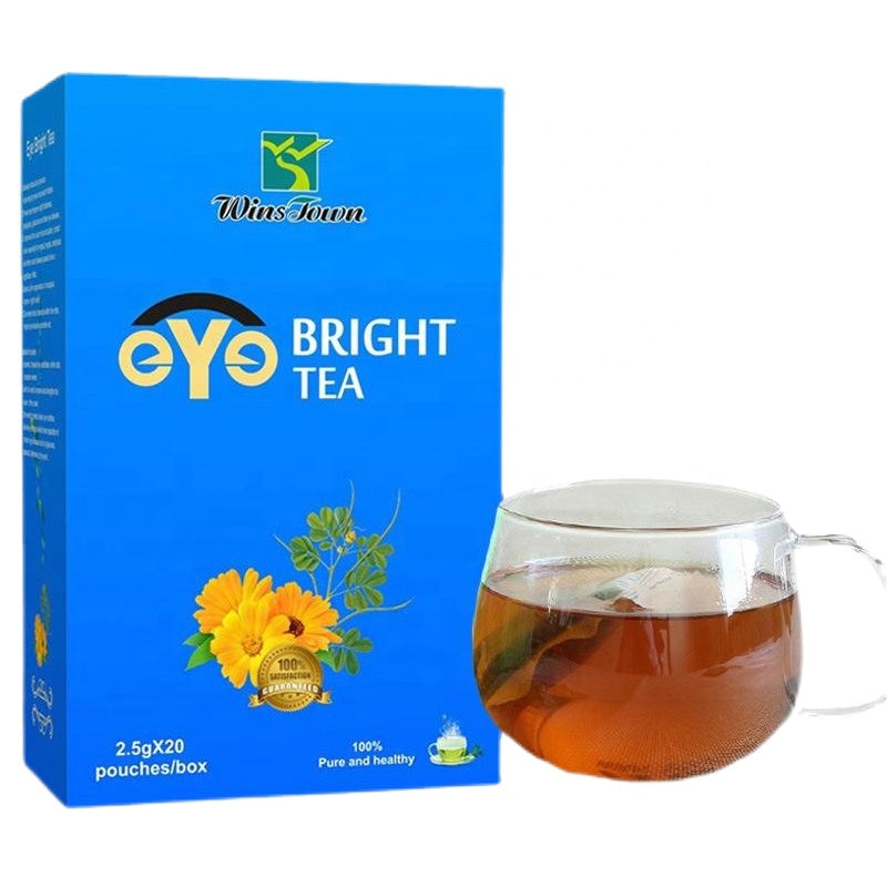 👀Thé Pour les Yeux – Tisane Naturelle Vue Claire et Saine 👀💚