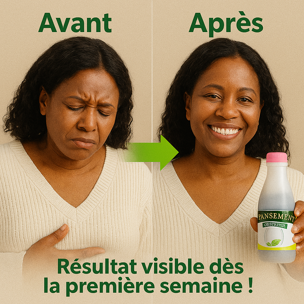 🌿 PANSEMENT GASTRIQUE – Soulagement Naturel