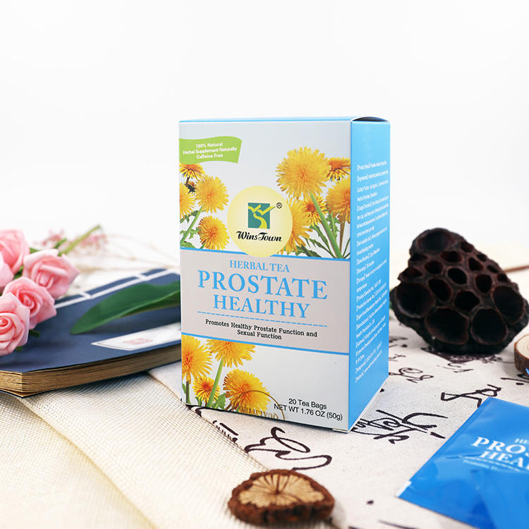 ⛔Thé pour la santé prostate (20 sachets de thé) || Tisane pour l'hypertrophie de la prostate, les mictions fréquentes et les mictions douloureuses