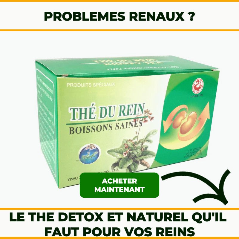 💥Thé du REIN, de nettoyage des reins | Tisane pour le nettoyage des reins et les calculs rénaux