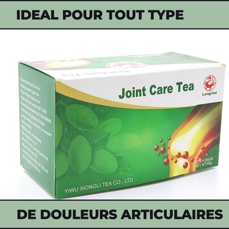 🏃♂️Thé Soins Articulaires – Libérez Vos Mouvements Naturellement ! 🌿