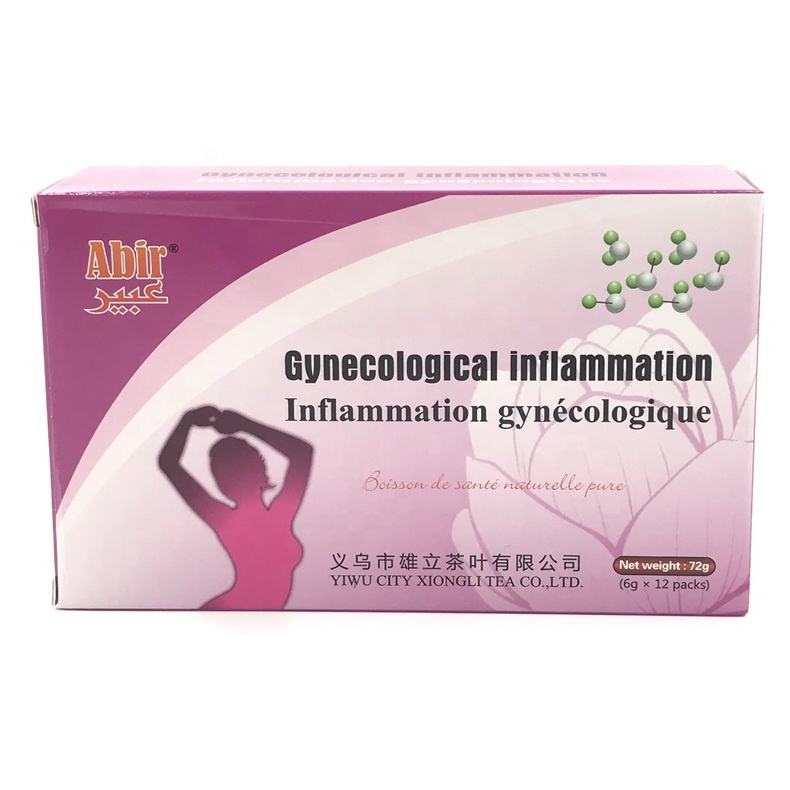 THÉ INFLAMMATION GYNÉCOLOGIQUE – Soulagement naturel pour votre intimité féminine