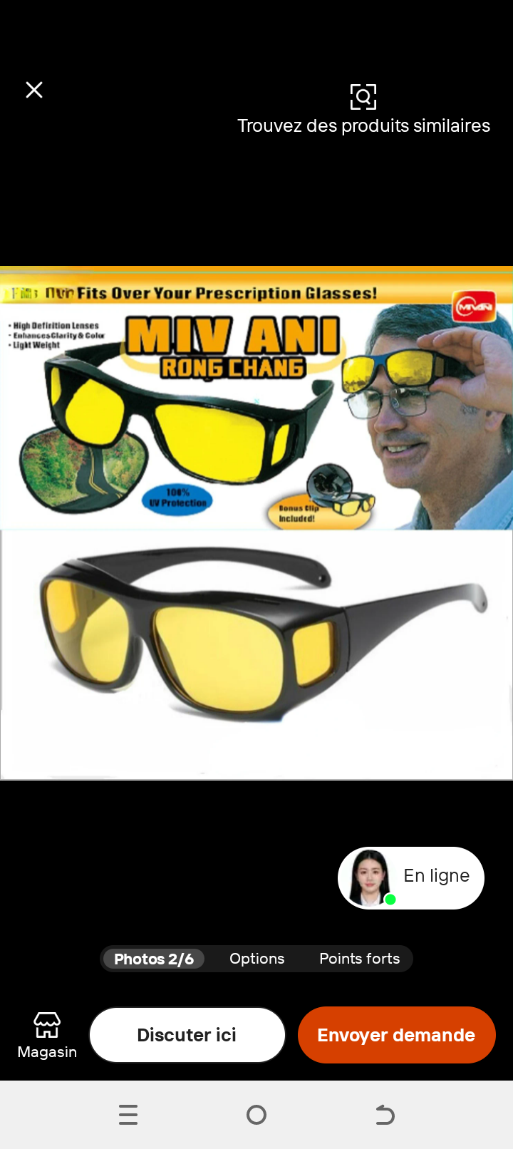 👓 LUNETTES DE VISION NOCTURNE PRO™