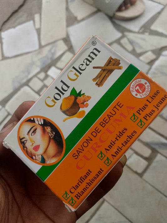 💛 Savon Effaceur  au Curcuma