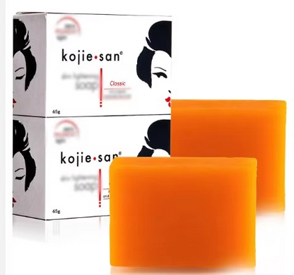 🧼 Kojie San – Savon anti tache, anti ride