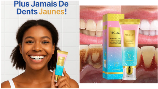 🦷 Dentifrice Blanchissant BodyAccel