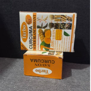 💛 Savon Effaceur  au Curcuma