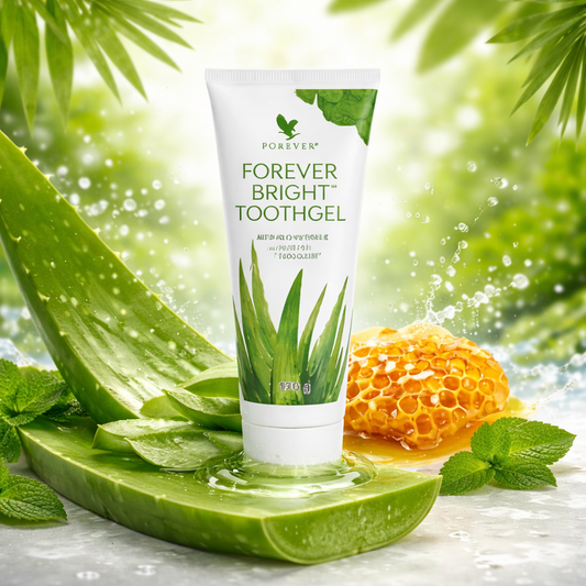 🌿 DENTIFRICE BLANCHISSEUR FOREVER