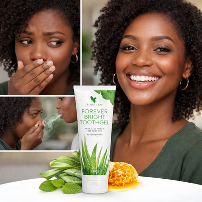 🌿 DENTIFRICE BLANCHISSEUR FOREVER