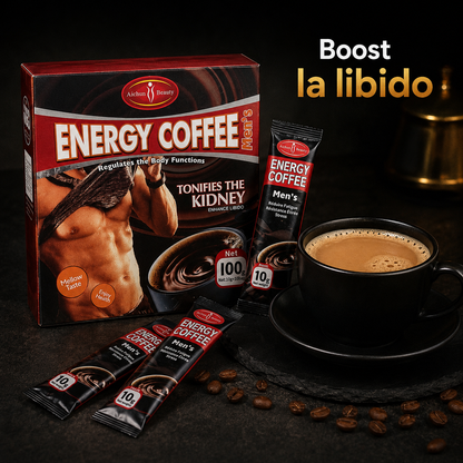 Café pour hommes fort💪