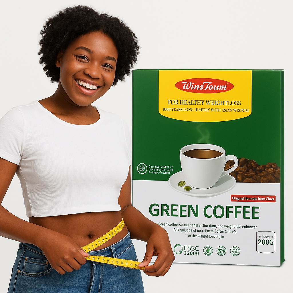 ☕ Green Coffee – Bruleur de graisse !