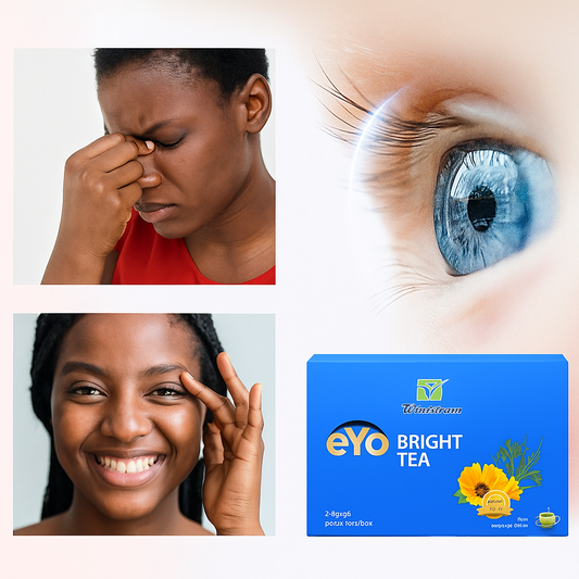 👀Thé Pour les Yeux – Tisane Naturelle  Vue Claire et Saine 👀💚
