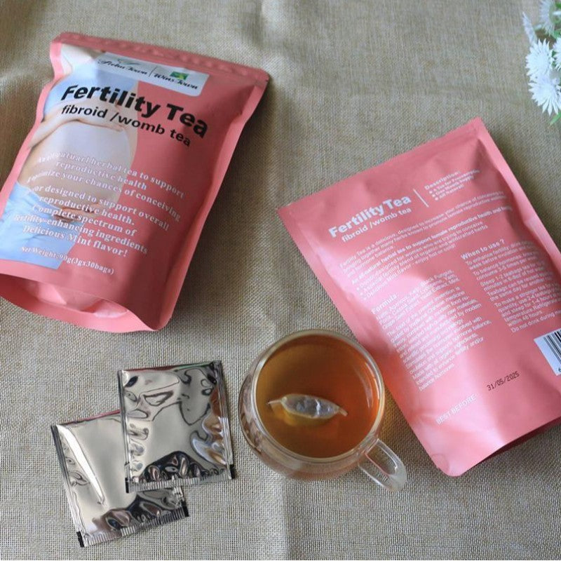 🤰Thé Fertilité Femme – Boostez Votre Fécondité Naturellement ! 🌿