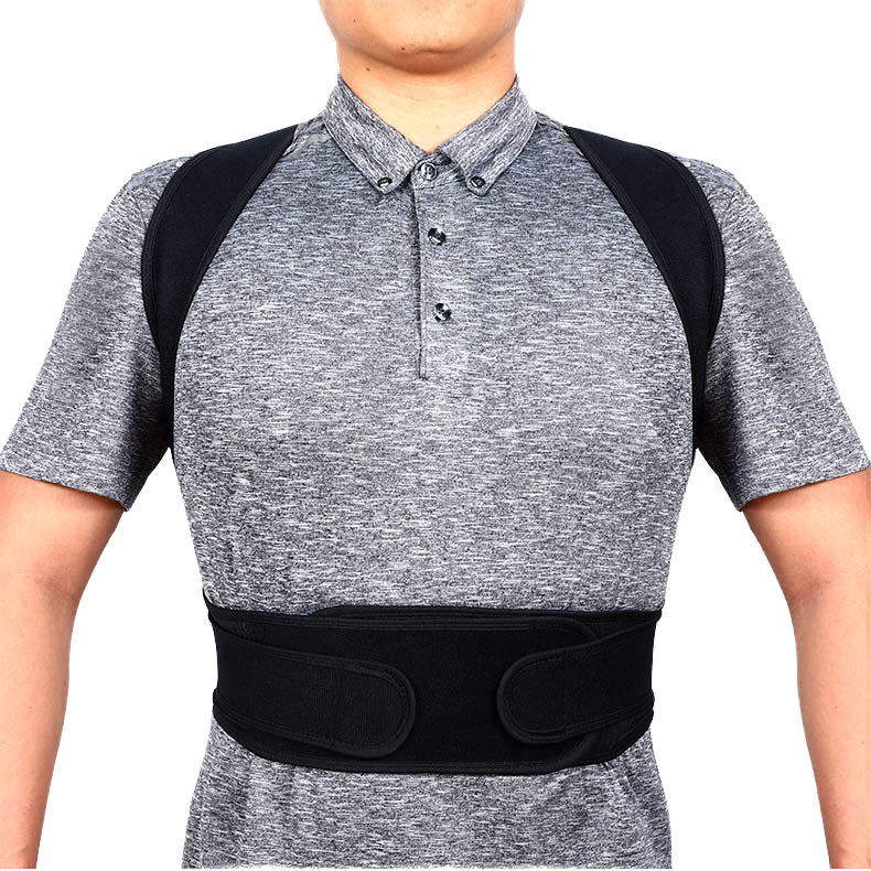 Gilet Correcteur de Posture Réglable
