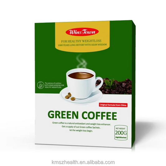 ☕ Green Coffee – Bruleur de graisse !