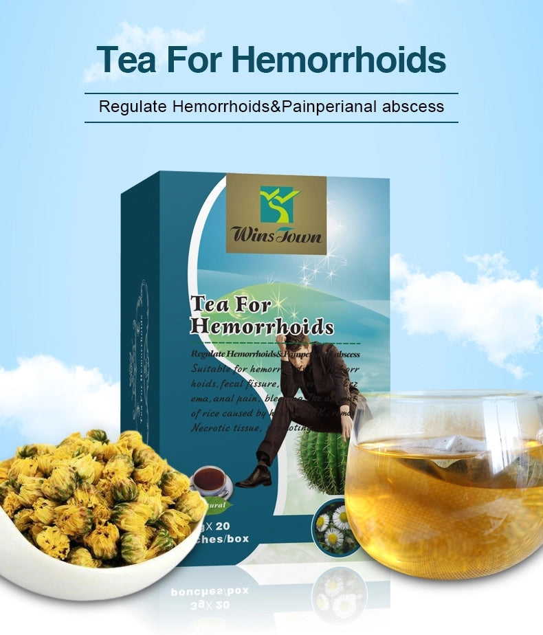 🍵 Thé Naturel Anti-Hémorroïdes – Dites Adieu aux Douleurs et Inflammations ! 🍃