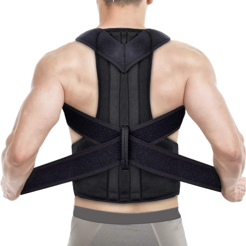Gilet Correcteur de Posture Réglable