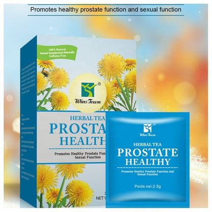 ⛔Thé pour la santé prostate (30 sachets de thé) || Tisane pour l'hypertrophie de la prostate, les mictions fréquentes et les mictions douloureuses