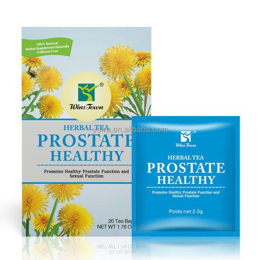 ⛔Thé pour la santé prostate (30 sachets de thé) || Tisane pour l'hypertrophie de la prostate, les mictions fréquentes et les mictions douloureuses