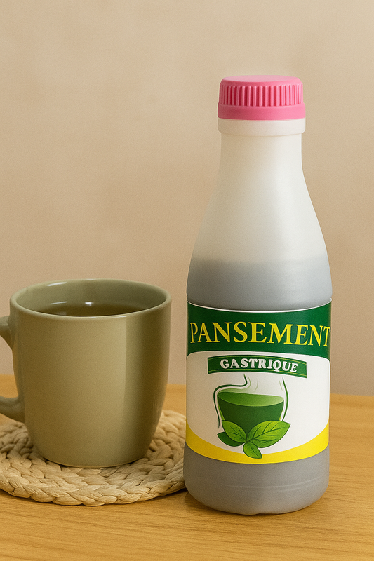🌿 PANSEMENT GASTRIQUE – Soulagement Naturel