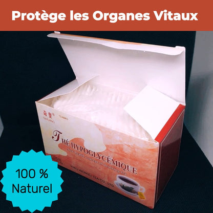 🩺 Thé Hypoglycémique Naturel – Votre Allié pour une Glycémie Équilibrée 🌿