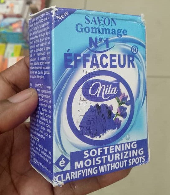 💙 Savon Gommage Effaceur au nila