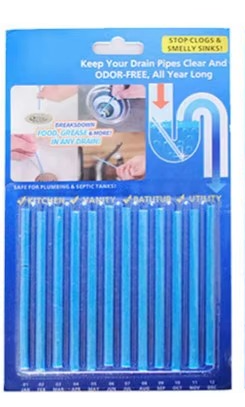 🚿 BÂTONNETS MAGIQUES POUR CANALISATIONS